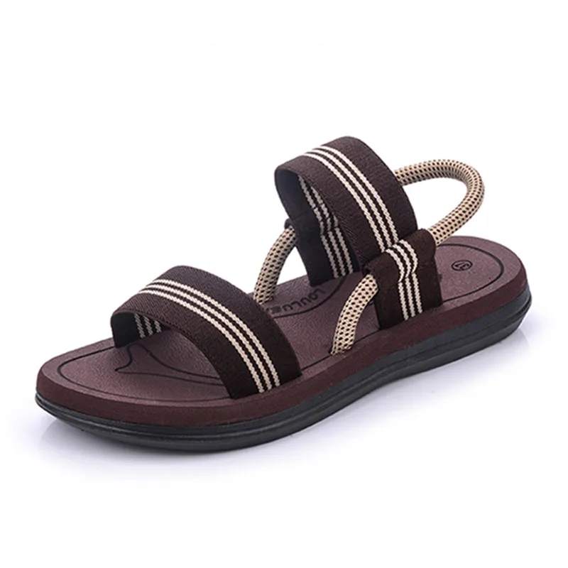 

Plus Size Women casual sandals simple flat beach shoes 2020 summer new women shoes flat women sandals Couple shoes 42 43 44