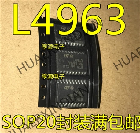 10 шт./лот L4963 L4963D013TR SOP20 в