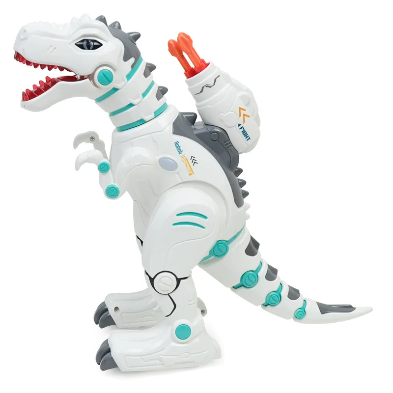 RC Launch Missile Robot Dinosaur Toy Animal Model Cartoon Electronic Hobby Toys Educational Toys  English Storytelling Singin 2