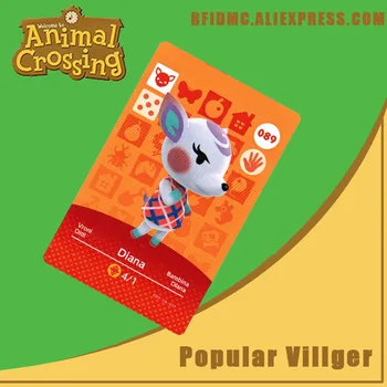 

089 Diana Animal Crossing Card Amiibo for New Horizons