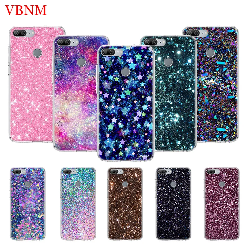 

Rhinestone Luxury Fitted Cover Phone Case for Huawei Y9 Y5 Y6 Y7 2019 Honor 8X 8S 7A 7S 9 10 Lite 8A 20i V20 Coque Cases
