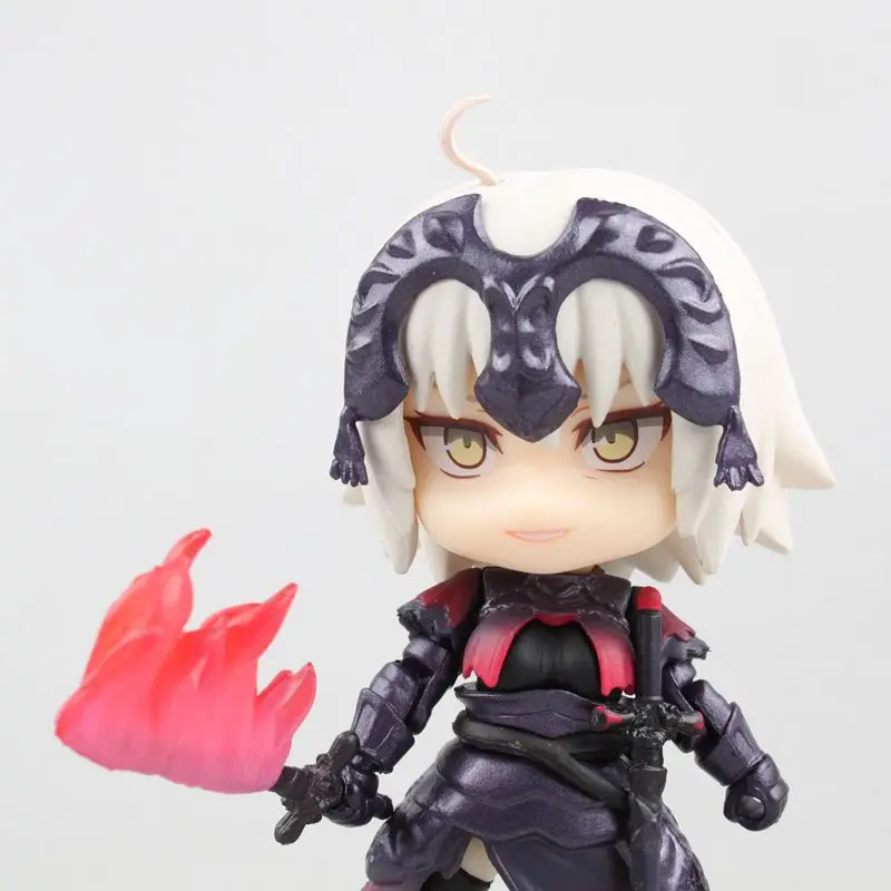 Fate/Grand для Жанна д 'Арк 766# Симпатичные глина рисунок черный Жанна д' Арк передвижной Гараж Комплект