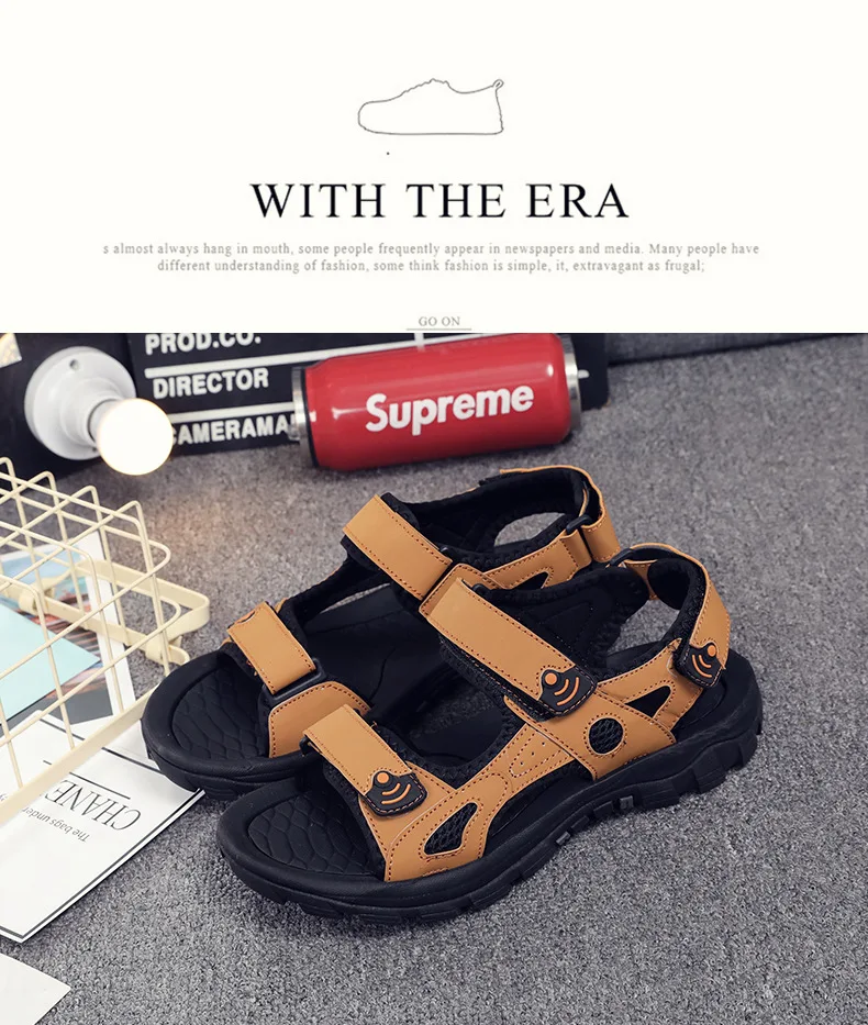 New Style Summer Sandals Students Versatile Sandals Men Korean-style Sports Casual Teenager Viet Nam Sandals