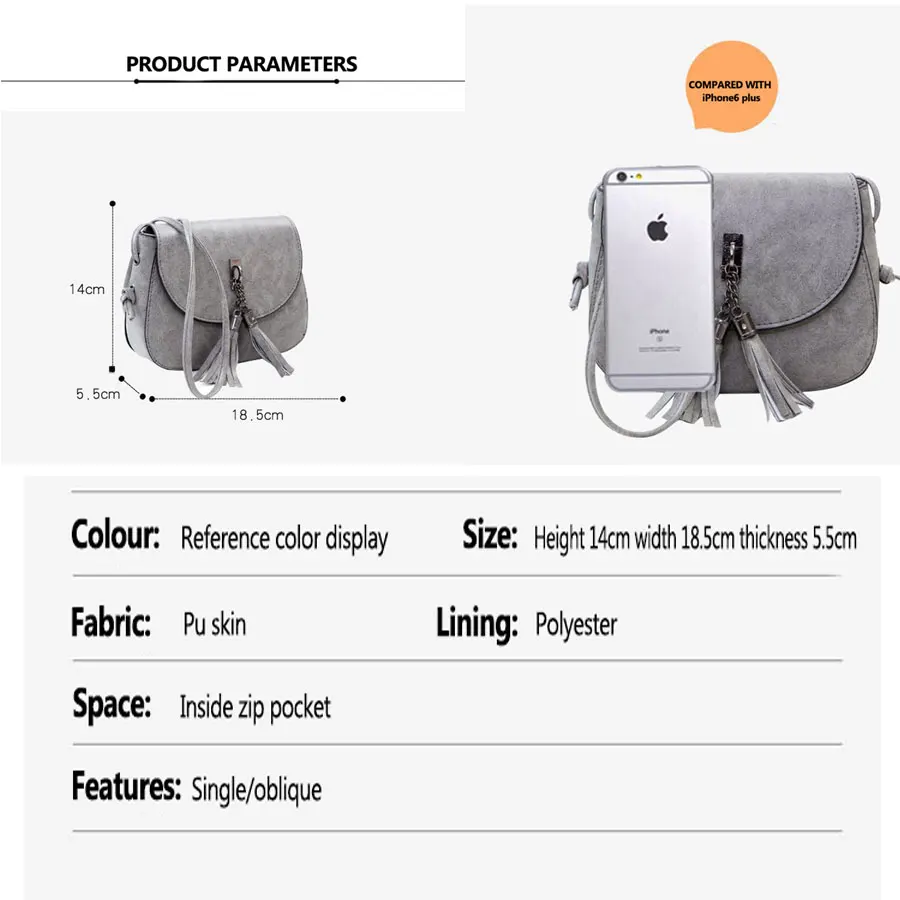 Местный запас Новые модные женские сумки на плечо сумка-мессенджер сумка