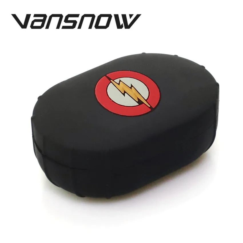 Type-4 Чехол Vansnow для Xiaomi Redmi Airdots чехол Global TWS версия силиконовый чехол для наушников чехол для Redmi Airdots наушники - Цвет: Type-4