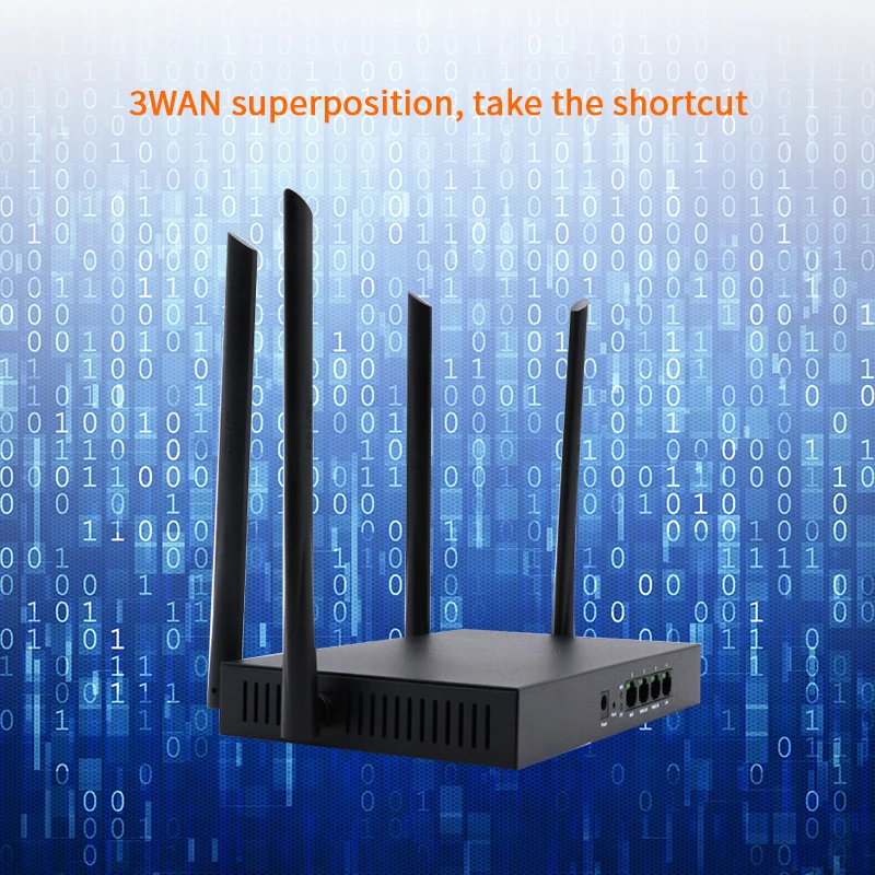 GLVISION GLW15E AC1200M Беспроводной Wi Fi роутер с 2 4G/5 0G антенна высоким коэффициентом