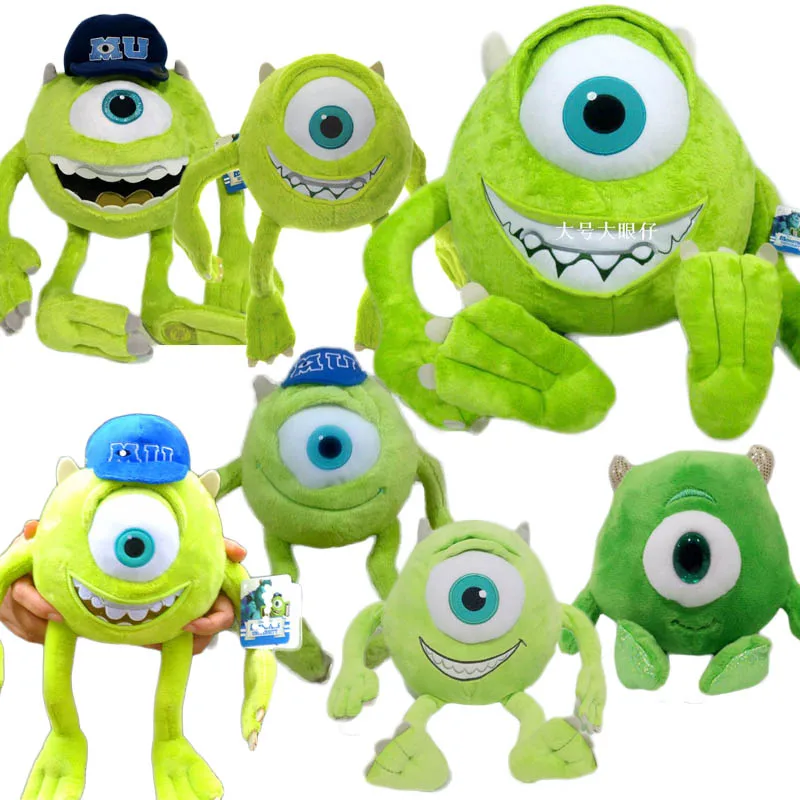 monster inc stuffed toys