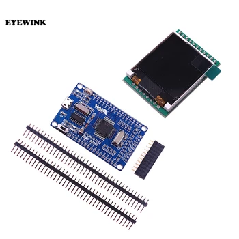 

51 Microcontroller 51 small system board STC89C52 STC51 System Development Board LCD TFT color screen 1.44 inches 5110 OLED