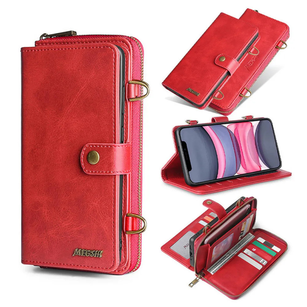 

For Samsung S20 Diagonal Phone Case Multi-function Flip Leather Case, Suitable For Samsung S20 Ultra Card Holder