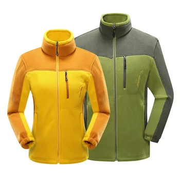 

Winter Men Women Outdoor Wool Fleece Soft shell Jacket Windproof Thermal Hiking Jacket Skiing Climbing Quick Dry Jacket
