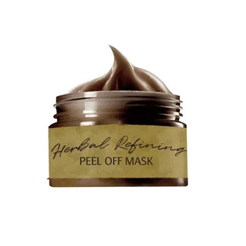 

Remove Blackhead Cleaning Face Cover Peel-off Face Herbal Refining Beauty Tearing Pores Shrink Skin Care 120/80ml