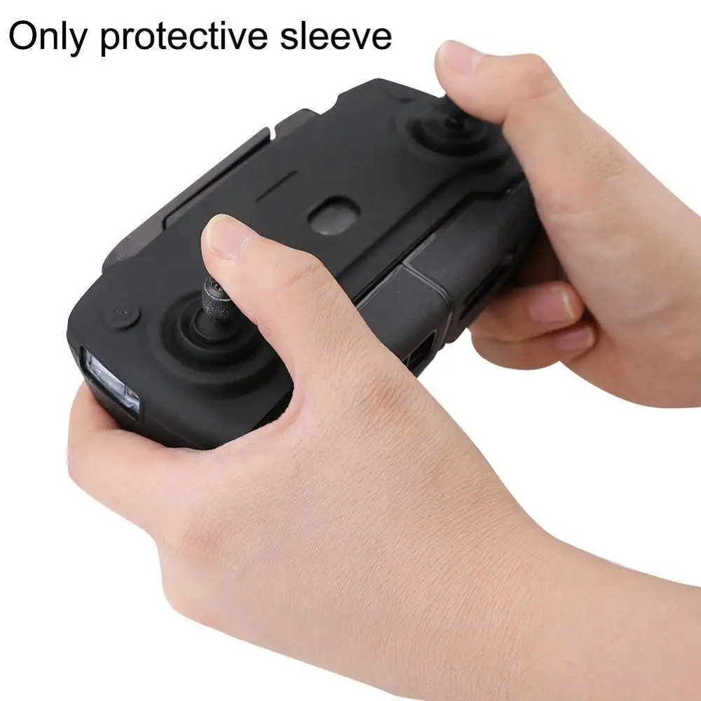 Mega Discount EQC Silicone Sleeve Cover Case For DJI Mavic Mini Remote Control Skin Cover Protector For Mavic Mini Transmitter Drone Accessories 