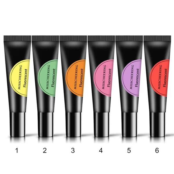 Полировка Ногтей флуоресцентный гель светится в темноте лампа для гель-лака светящиеся изменения цвета в ночном геле