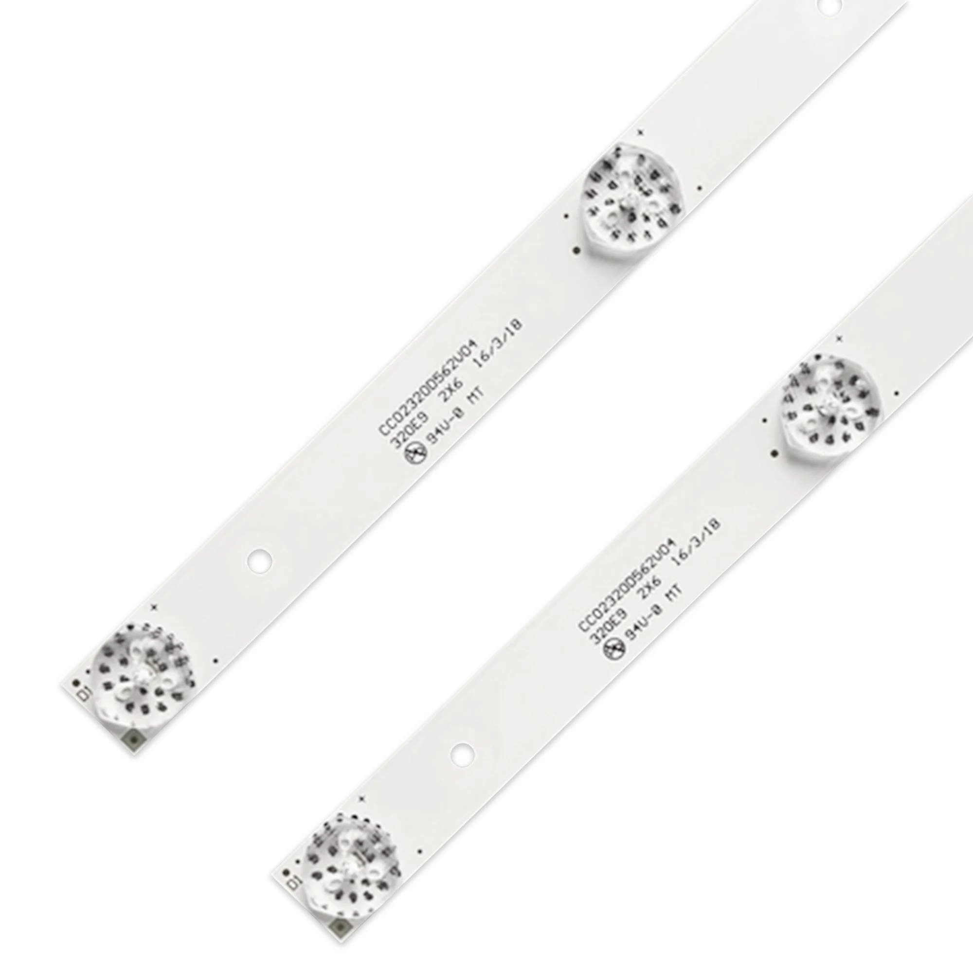 LED Ʈ, 32 ġ Ʈ LE-8822A SJ.HL.D3200601-2835BS-F, 6v, 6 , 56cm, akira 32led01T2M, CC02320D562V04