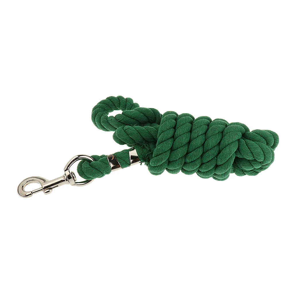 Horse Lead Ropes Halters Cotton Weave Rein