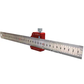 

Workshop Power Tools Right Angle Height Ruler Measuring Scriber DIY Equipment