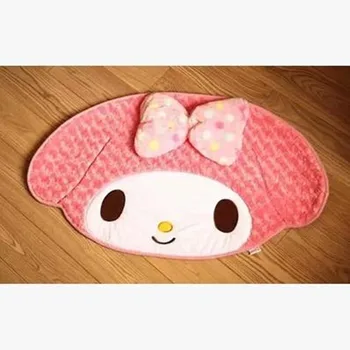 

85x50cm My Melody Pudding Dog Anime Soft Rugs Home Decoration Mat Cartoon Bedroom Floor Doormat Bath Plush Printed Carpet Pad