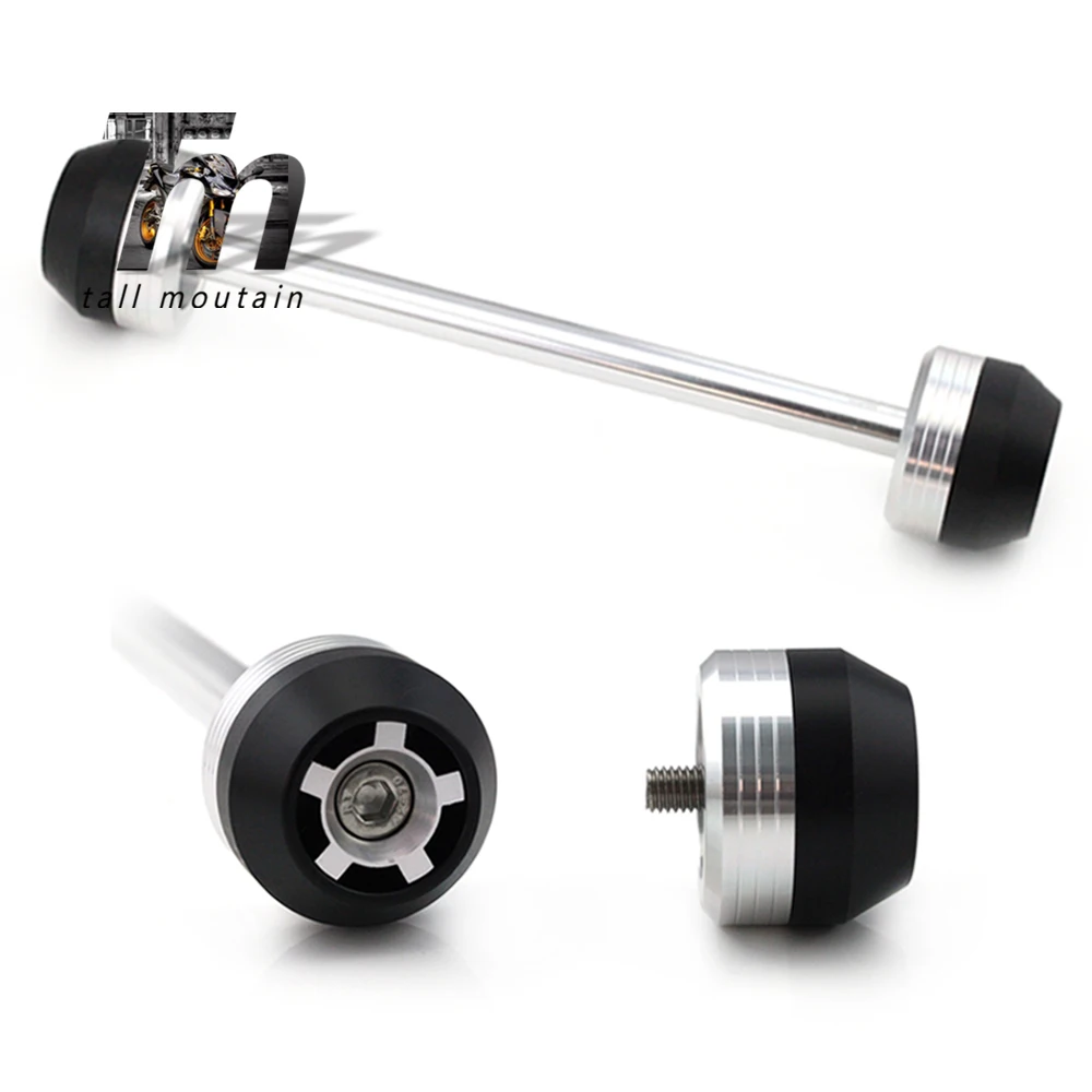 

Front Axle Fork Crash Slider For Aprilia DORSODURO 750 2008-2013, SL 750 SHIVER 07-14 Motorcycle Accessories Wheel Protector