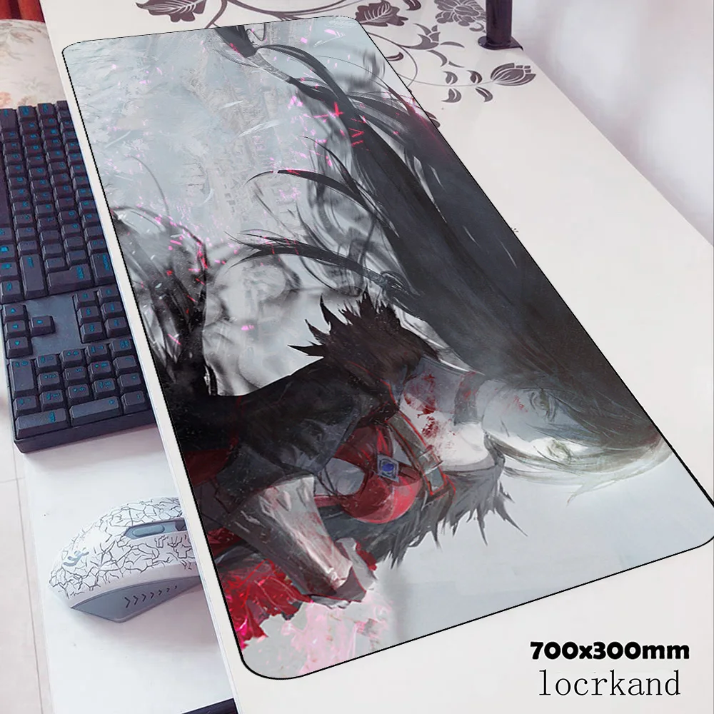 Коврик для мыши 700x300x3 мм милый компьютерный коврик геймпад игровой ПК Настольный