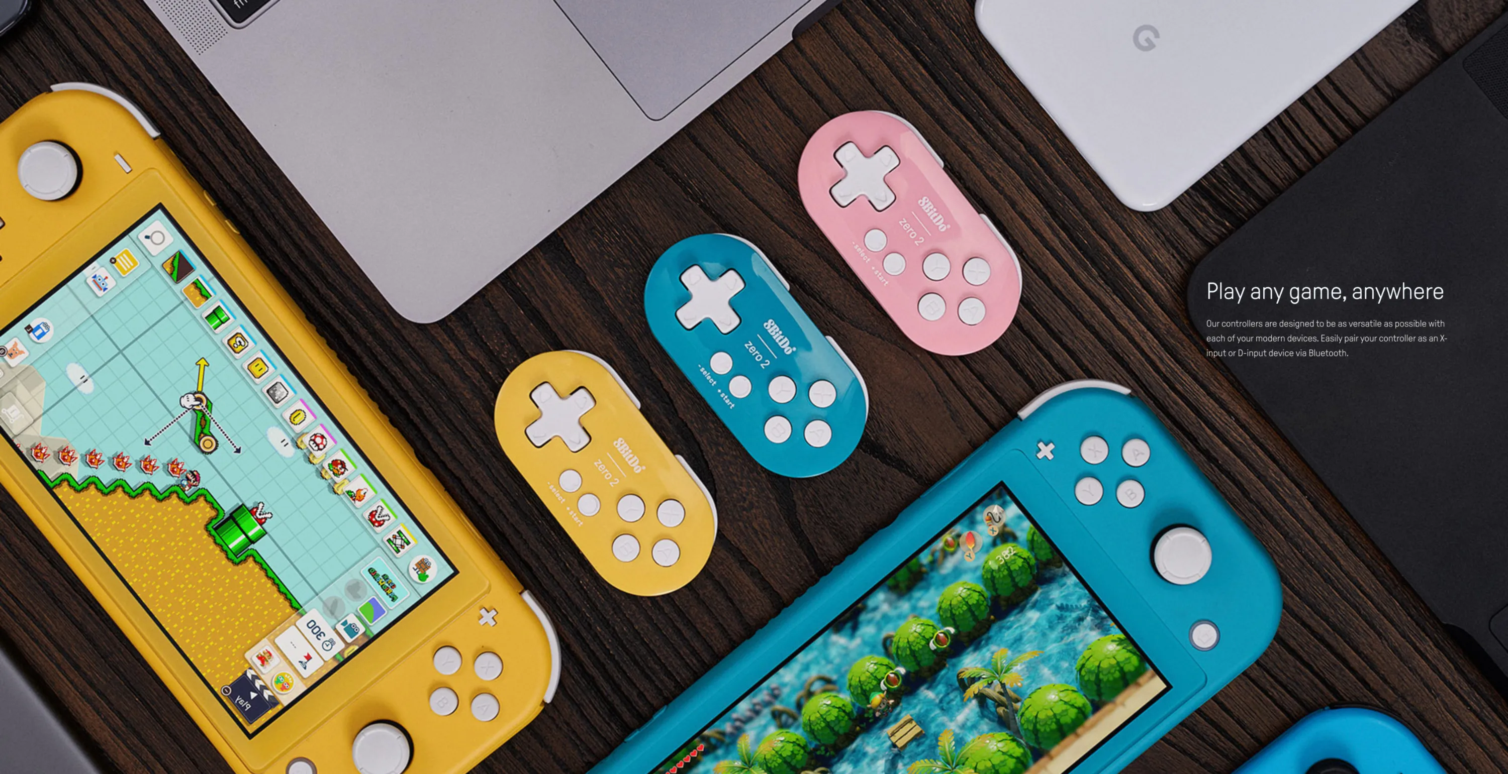 8BitDo ZERO 2 Bluetooth мини-геймпад для nintendo Switch NS NX nintendo Switch LITE Windows PC MAC IOS Android zero2 Edition