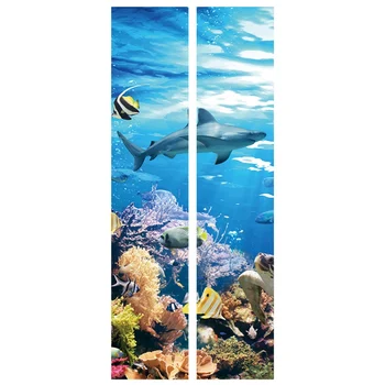 

16x 78 Inch Sticker 2pcs Restaurant Decoration Waterproof Wall Sticker