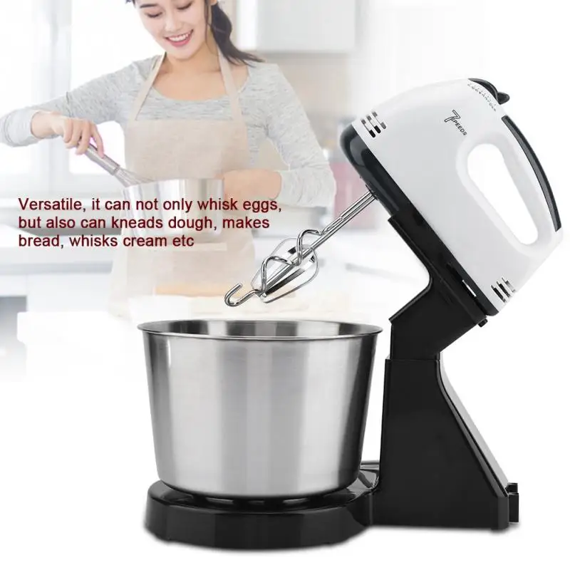Hand Mixer With Bowl