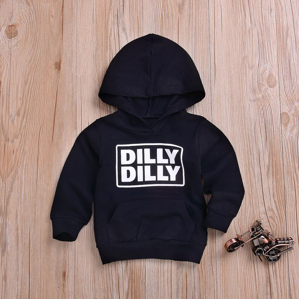 Одежда для малышей мальчиков и девочек, толстовки с капюшоном для малышей с буквенным принтом и капюшоном, топы для малышей, детский пуловер, свитер наряды Suéter#35
