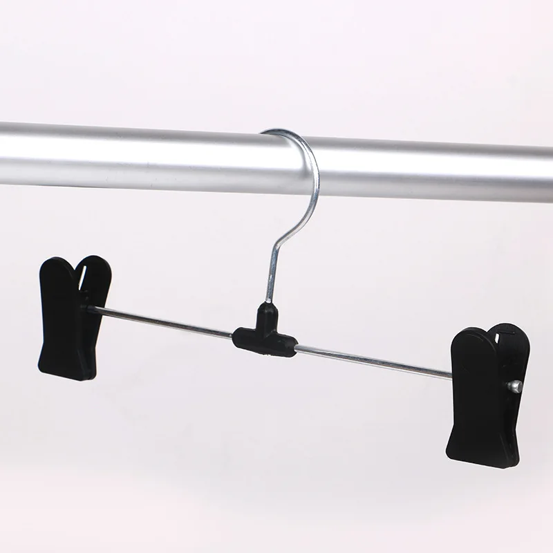 Manufacturers Direct Selling New Style Children Black And White with Pattern Plastic Trousers Rack Korean-style Clothing St