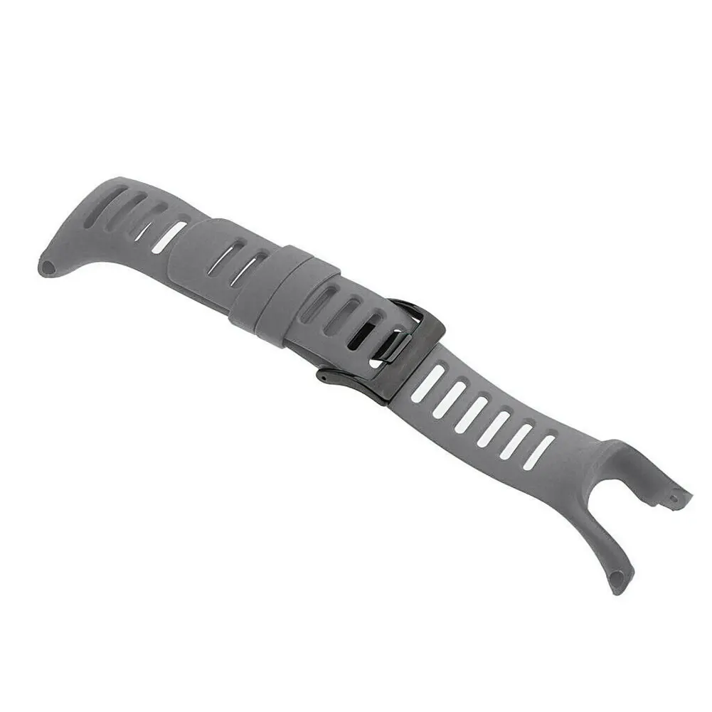 Мягкий силиконовый ремешок для часов SUUNTO 1-2-3 Generation Ambit2 S Ambit2 Red и Ambit3 Замена силиконовых часов спортивный ремешок