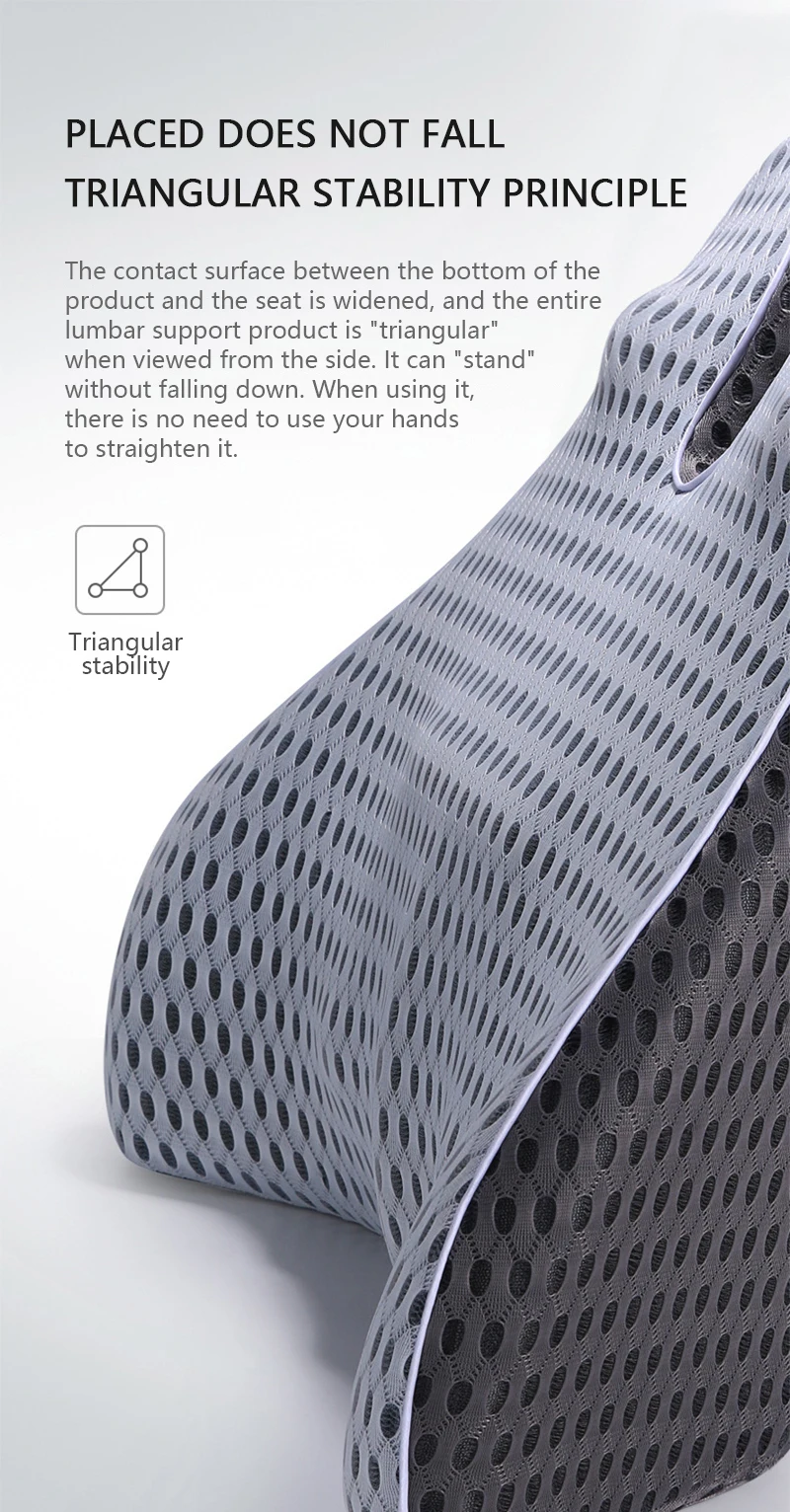 Car Headrest Neck Pillow Support Universal Soft Neck Pillows Cushion Memory Foam Lumbar Pillow Back Support Interior Automotive