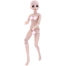 1/3 шарнирная женская кукла часть тела с головой для BJD Замена куклы(без музыки