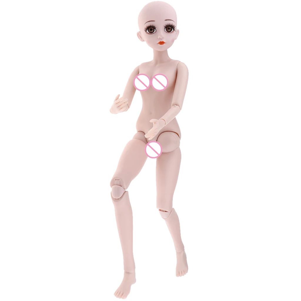 1/3 шарнирная часть тела для женской куклы с головкой замены BJD (без музыки)|Куклы| |