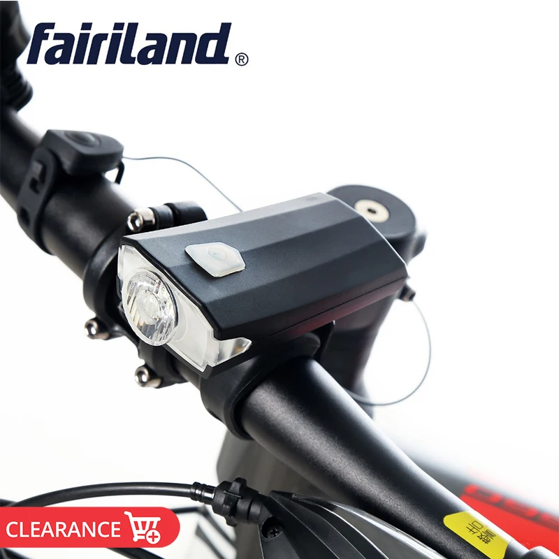 Bicycle front Light with Speaker XPE Beads 400 Lumens sound 100 dbs