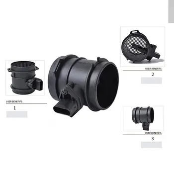 

Applicable to Mercedes-Benz C-class E-class air flow meter Auto Air Flowmeter C W2021993-2000 E W2101995-2003