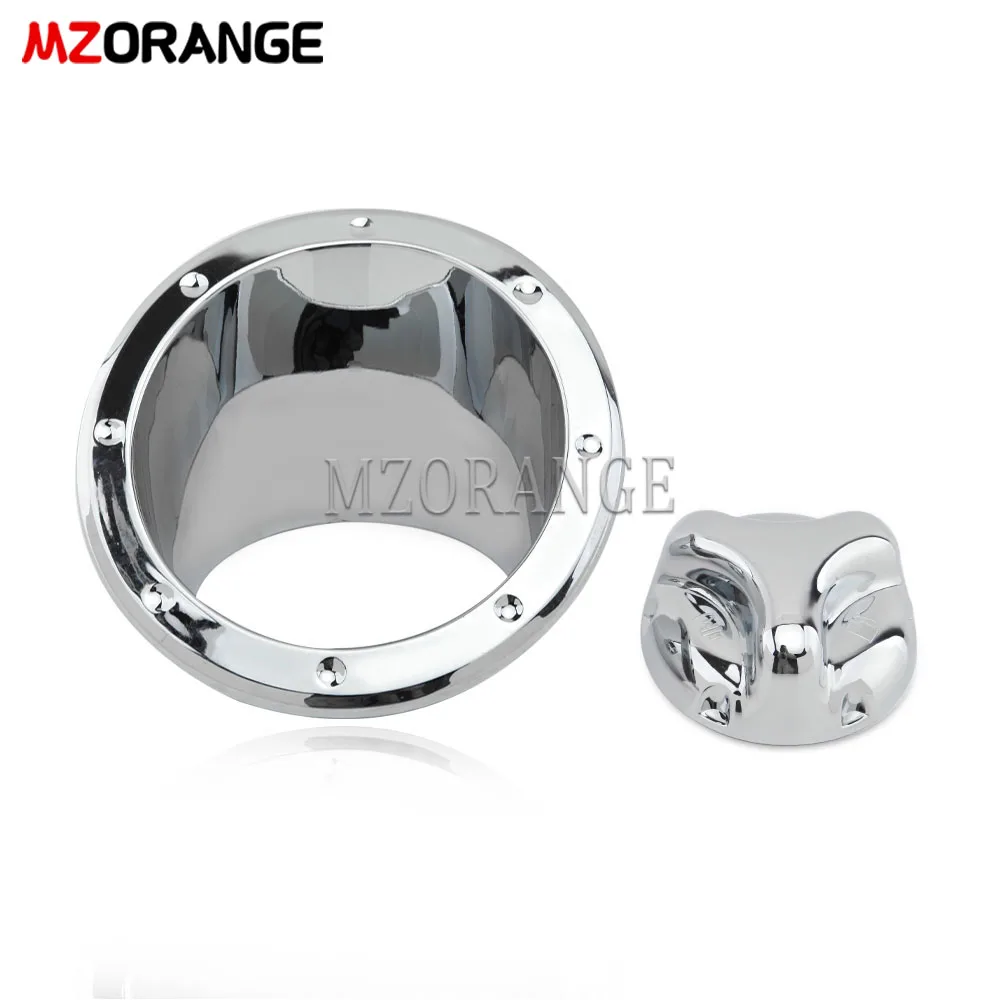 For Hummer H3 200610 Car Accessories Gas Tank Cover Fuel Chrome Door