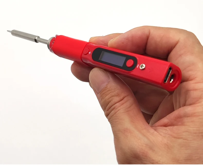 Pine64 Intelligent Constant Temperature Type-C DC5525 Portable Electric Mini Smart Soldering Iron Pinecil B2 BC2 KU C1 Tip hot stapler plastic repair