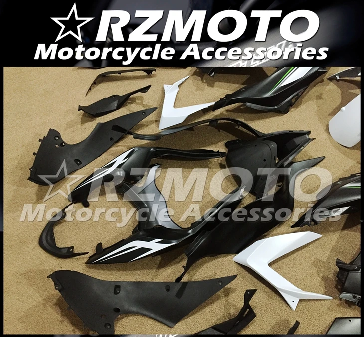 Мотоциклетный обтекатель abs подходит для Kawasaki ZX6R 636 2013- корпусные детали прессформы Магазин № 0546
