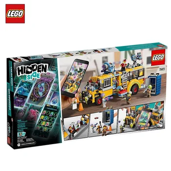 

LEGO Blocks Hidden Side Hidden Side Intercept Bus 70423 689pcs/pzs- 8years old Children Toys Festival Gift