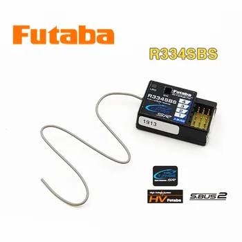 

Original Futaba S.Bus2 T-FHSS SR HV Receiver R334SBS for 1/10 RC car RC toy car parts
