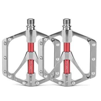 

Bicycle Pedals Aluminum Alloy Aluminum 3 Bearings For Mountain Road Bike Parts