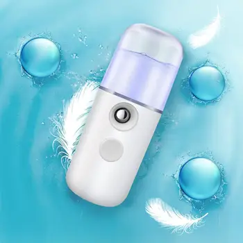 

Portable Handheld Cool Mist Facial Humidifier Steamer Hydrating Beauty Device 2020