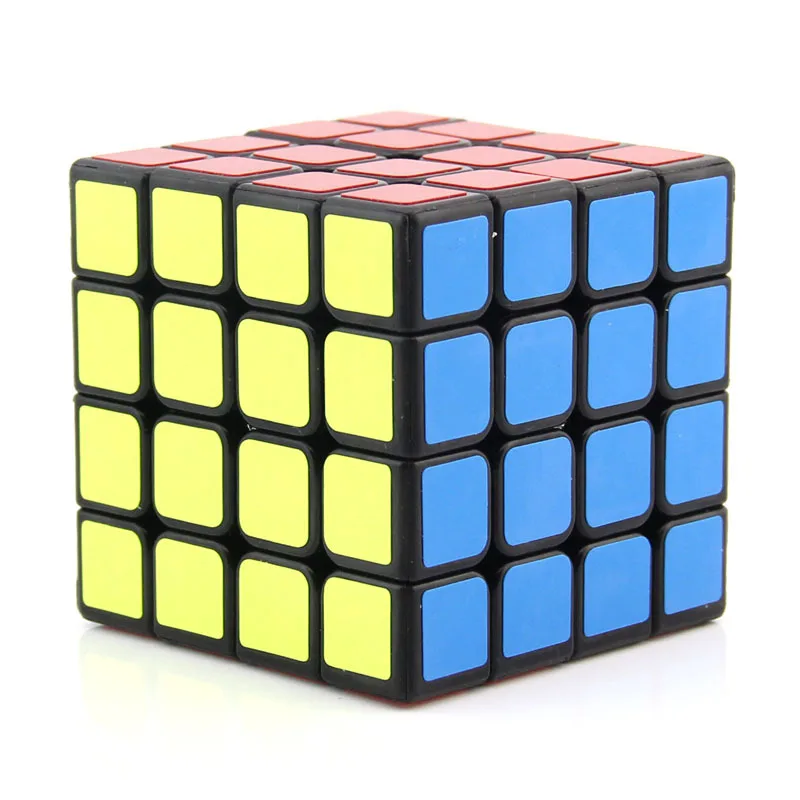 QiYi 4x4x4 6,2 см Профессиональный кубик Magicco скорость Neo Cube Cubo Магическая наклейка для взрослых антистресс головоломка подарки игрушки для детей