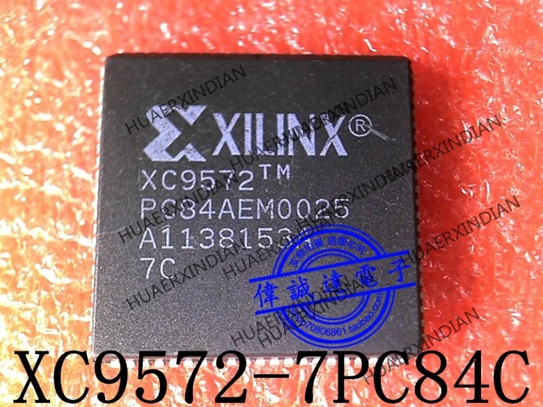 

1PCS new Original XC9572-7PC84C XC9572TM PLCC84 60 In stock real picture