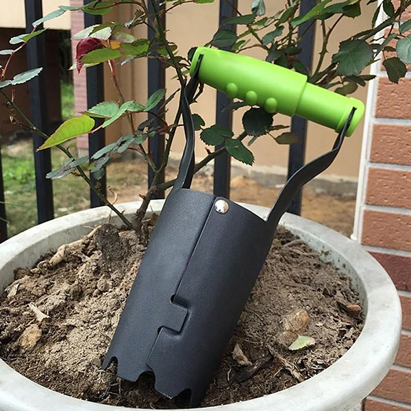 BMBY-1 шт. ручной Weeder Лопата Садоводство прополка трансплантация Лопата садовый инструмент