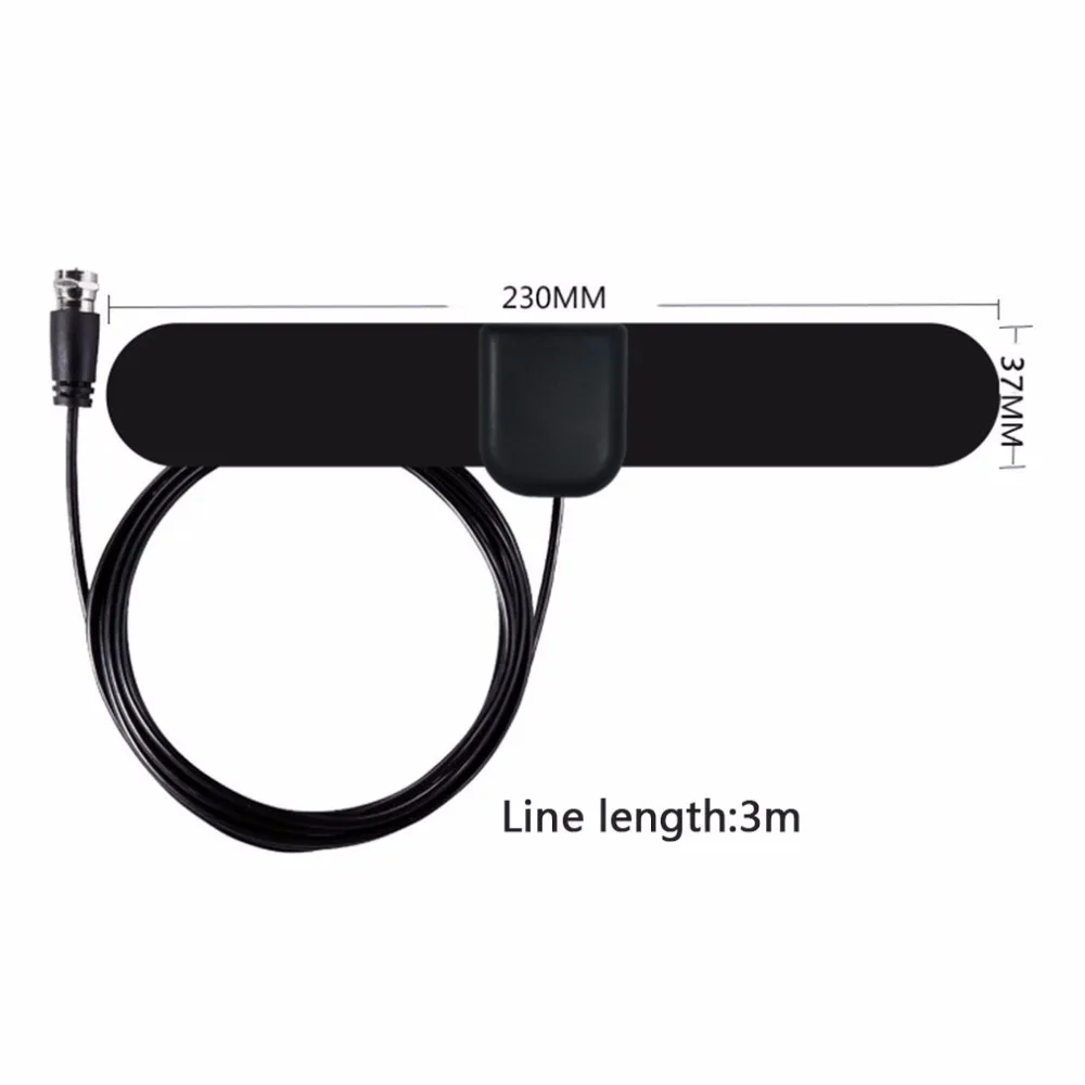 Multi-directional Capability Indoor Digital TV Aerial HDTV Aerial with High Gain For DVB-T TV HDTV Digital TV Aerial