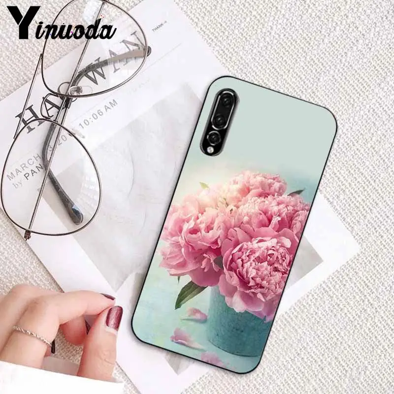 Elegant Flower Pink Purple Peony Rose Tulip