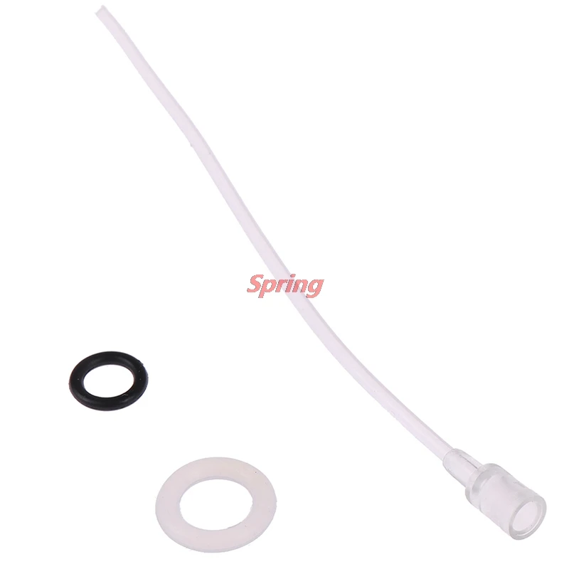 New 10ml Parrot Chick Feeder Copper Head Syringe Hose Birds Feeding Syringe Injector Supplies Bird Feeders