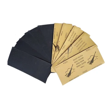 

42 Pieces Of Sandpaper Waterproof Sandpaper Sandpaper Silica Gel Polishing Tool (3.6*9 Inch Polished Sandpaper)