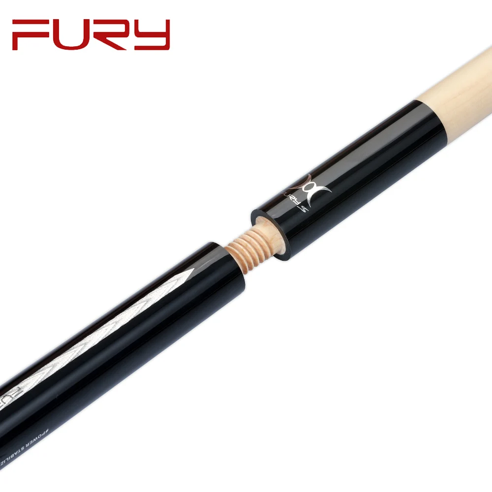 Новинка FURY Billiard Jump Cue FS PJ 1 углеродное волокно Stick 13 мм Tip 108 см длина черный 8