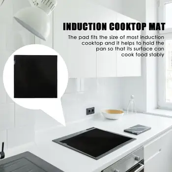 

Silicone Back Mat Heat Resistant Induction Cooker Cleaning Protection Pad Grade Silicone Heat Insulation Pad Microwave Insulatio